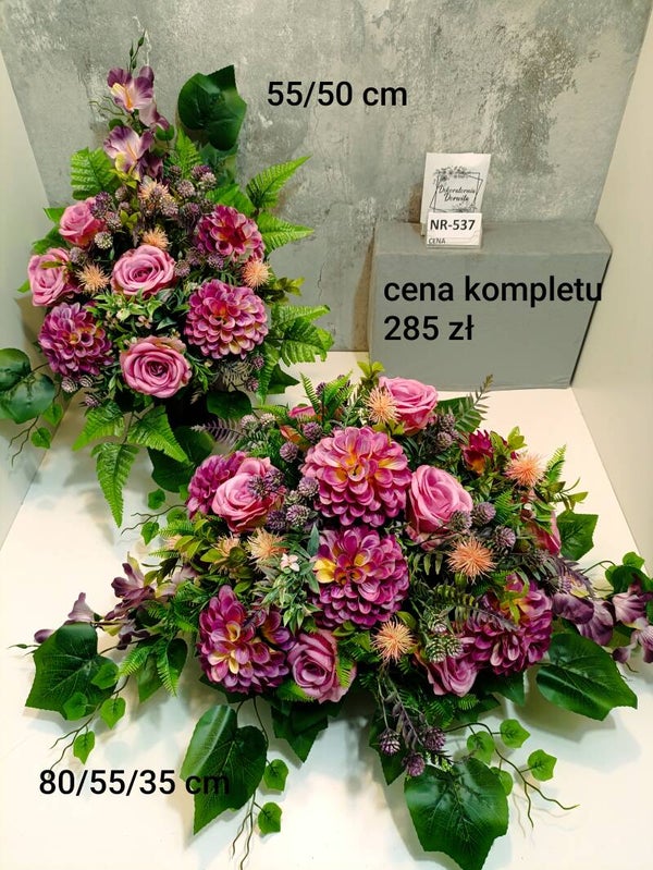 Komplet nagrobny nr 537