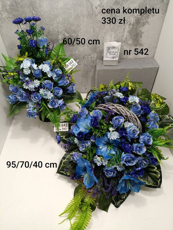 Komplet nagrobny nr 542 Rozmiar XXL
