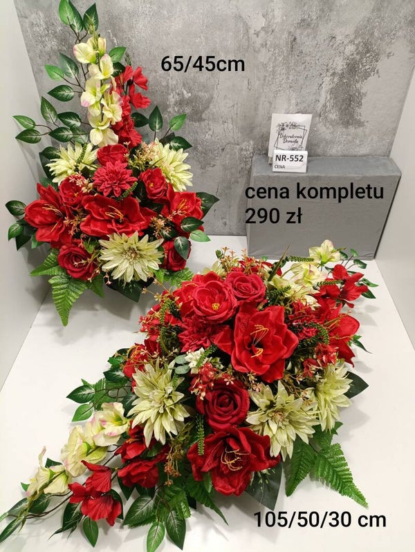 Komplet nagrobny nr 552 Rozmiar XXL