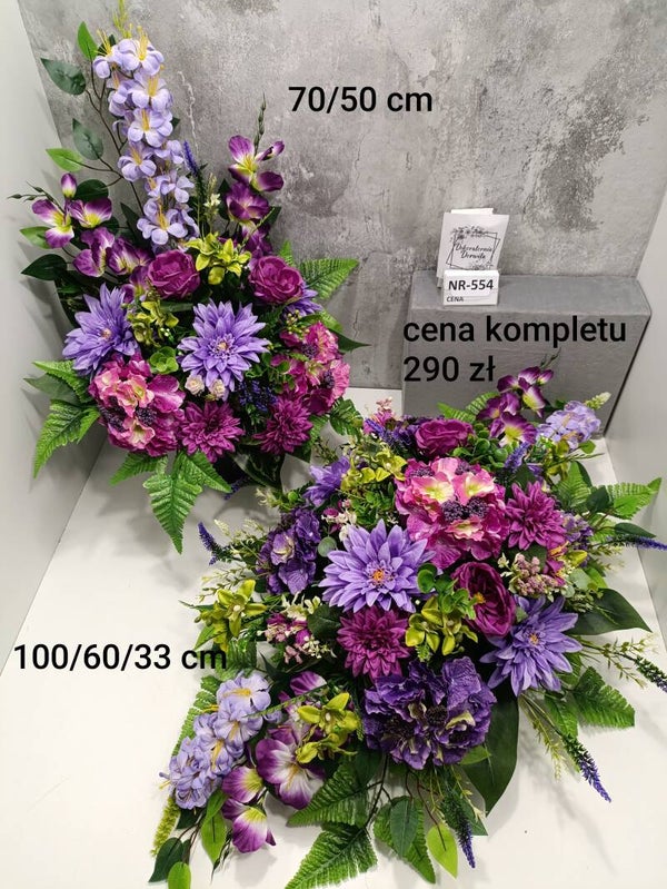 Komplet nagrobny nr 554 Rozmiar XXL