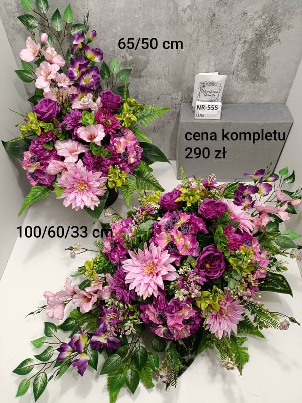Komplet nagrobny nr 555 Rozmiar XXL