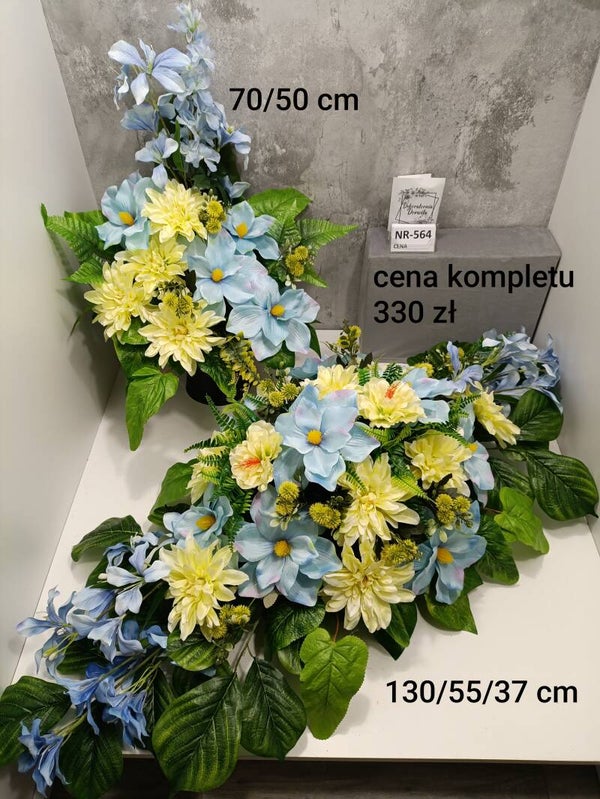 Komplet nagrobny nr 564 Rozmiar XXXL