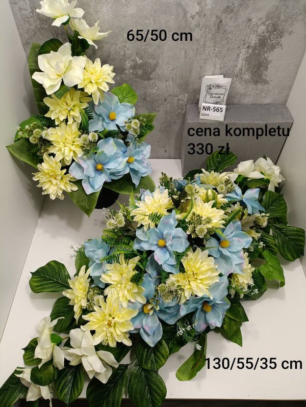 Komplet nagrobny nr 565 Rozmiar XXXL