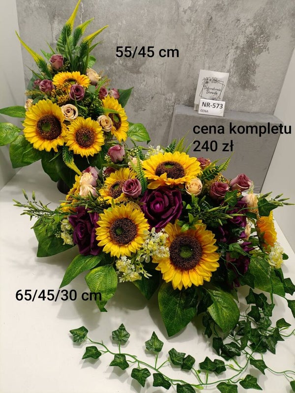 Komplet nagrobny nr 573 Rozmiar XL