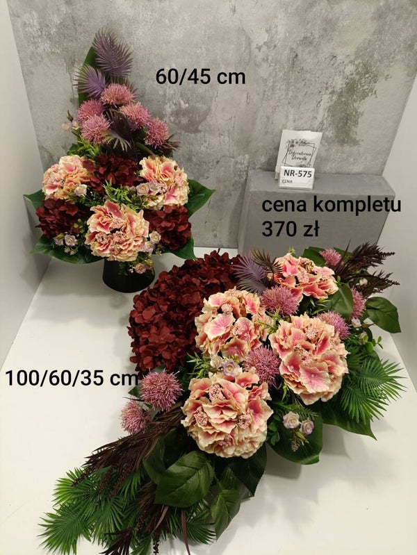 Komplet nagrobny nr 575 Rozmiar XXL
