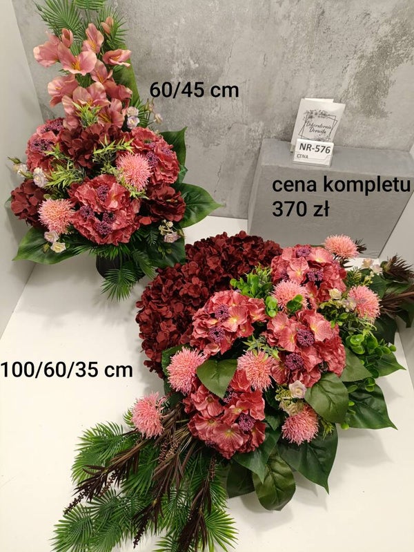 Komplet nagrobny nr 576 Rozmiar XXL