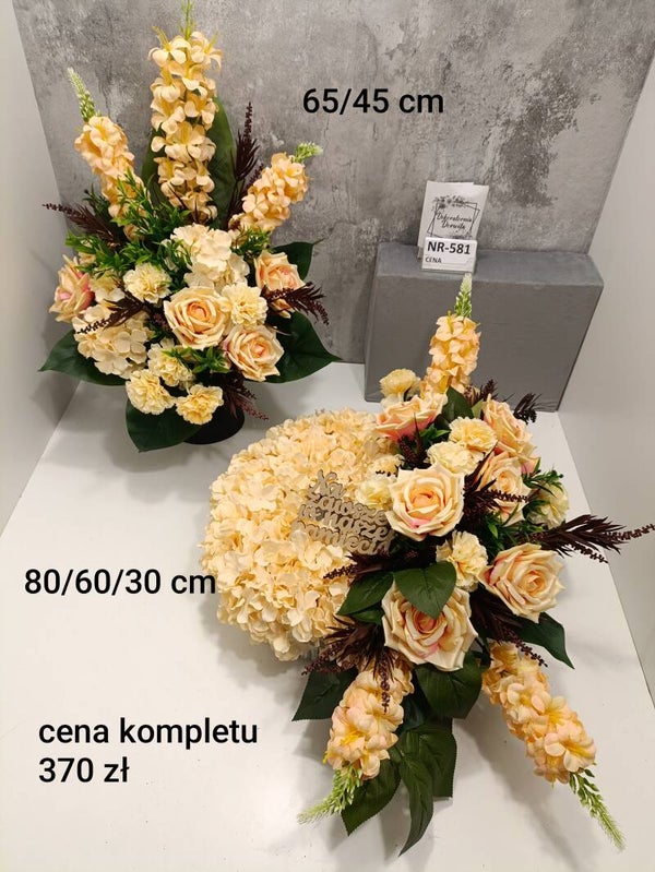 Komplet nagrobny nr 581 Rozmiar XXL