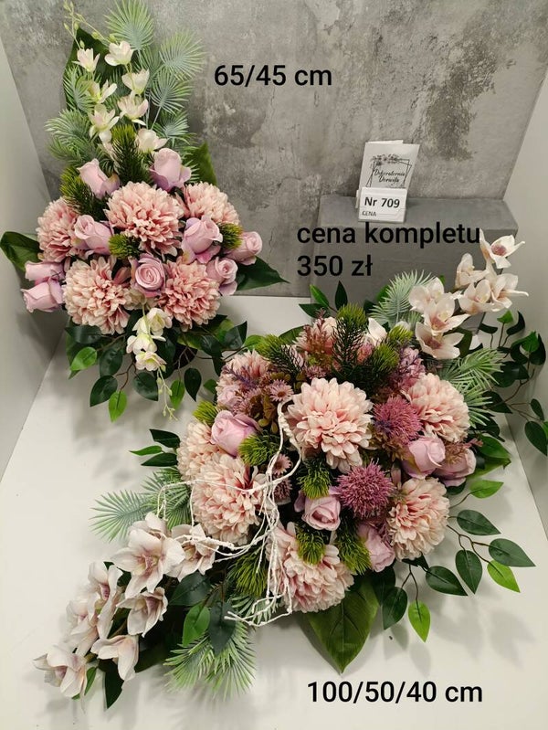 Komplet nagrobny nr 709