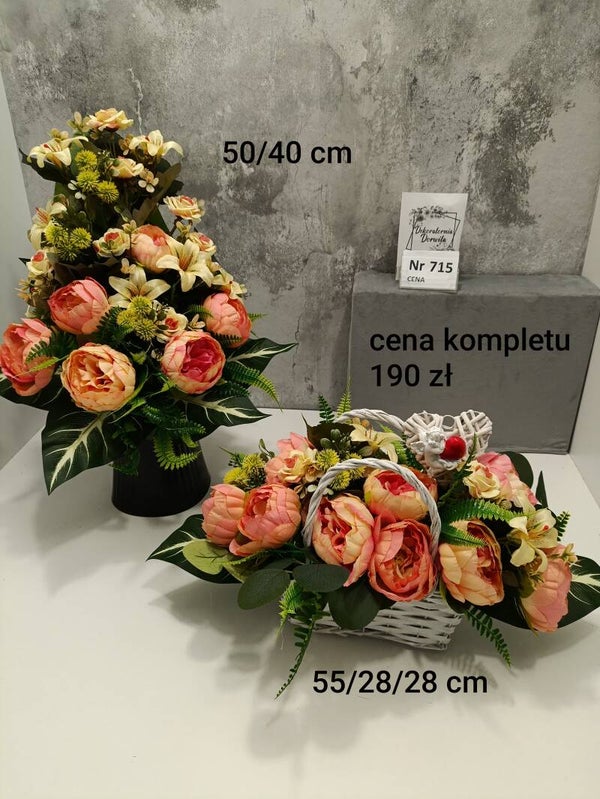 Komplet nagrobny nr 715