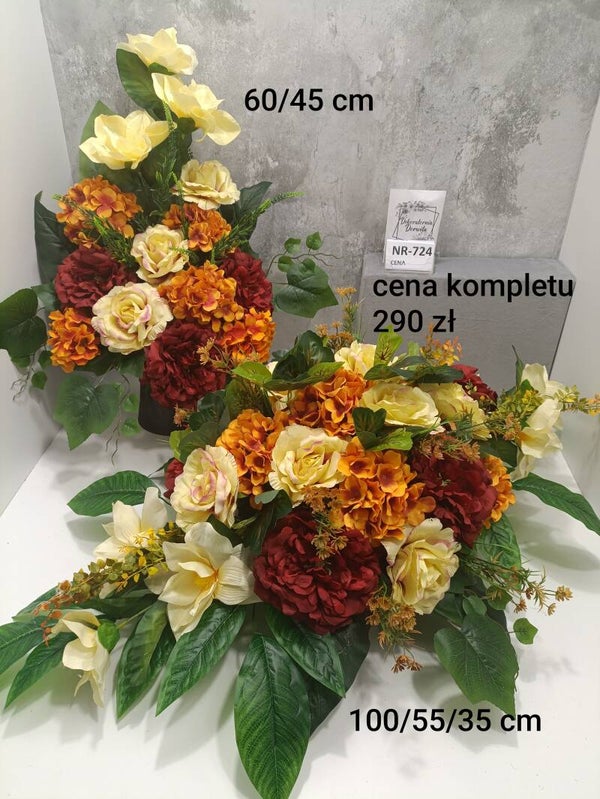 Komplet nagrobny nr 724