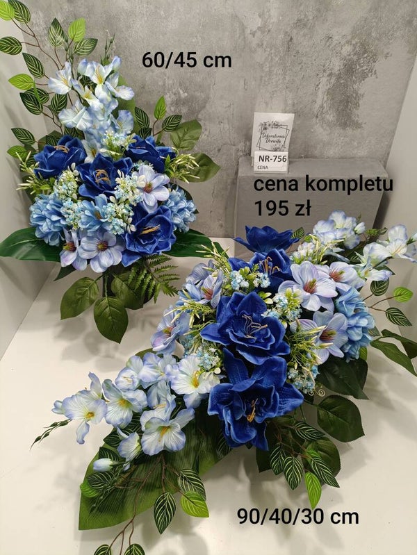 Komplet nagrobny nr 756
