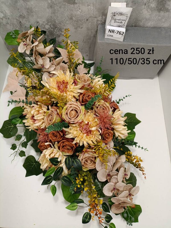 Kompozycja nr 762 wiązanka XXL