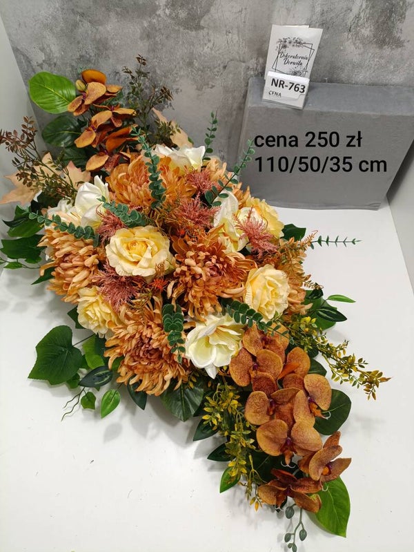 Kompozycja nr 763 wiązanka XXL