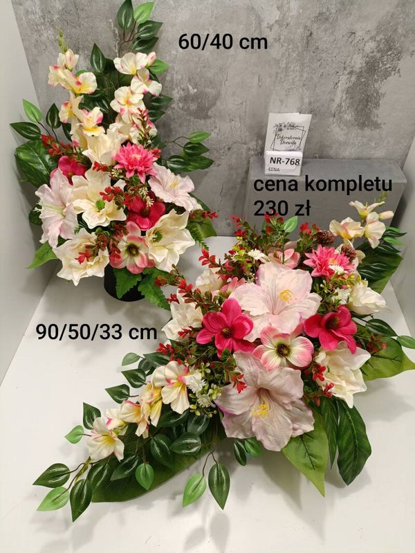 Komplet nagrobny nr 768