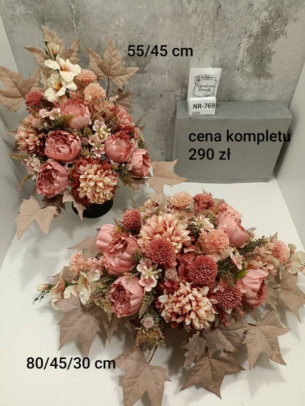 Komplet nagrobny nr 769