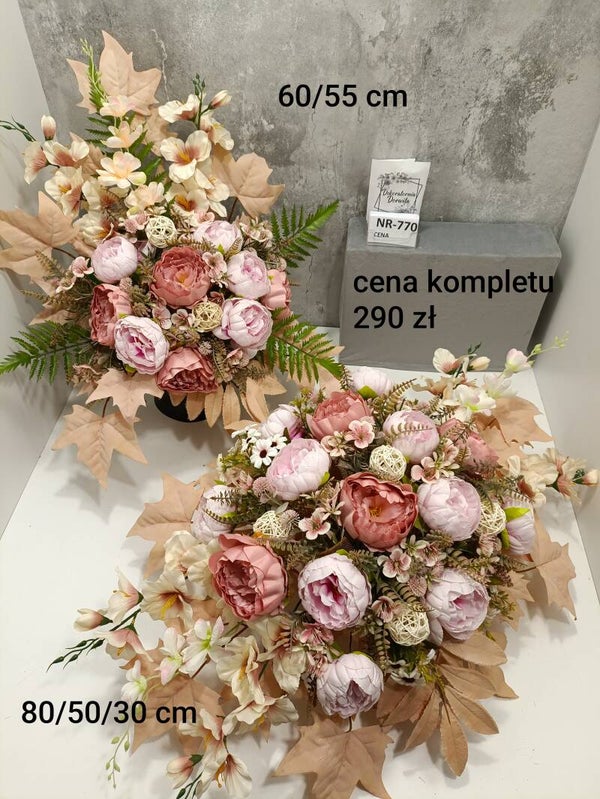 Komplet nagrobny nr 770