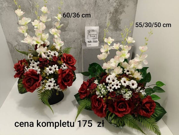 Komplet nagrobny nr 789