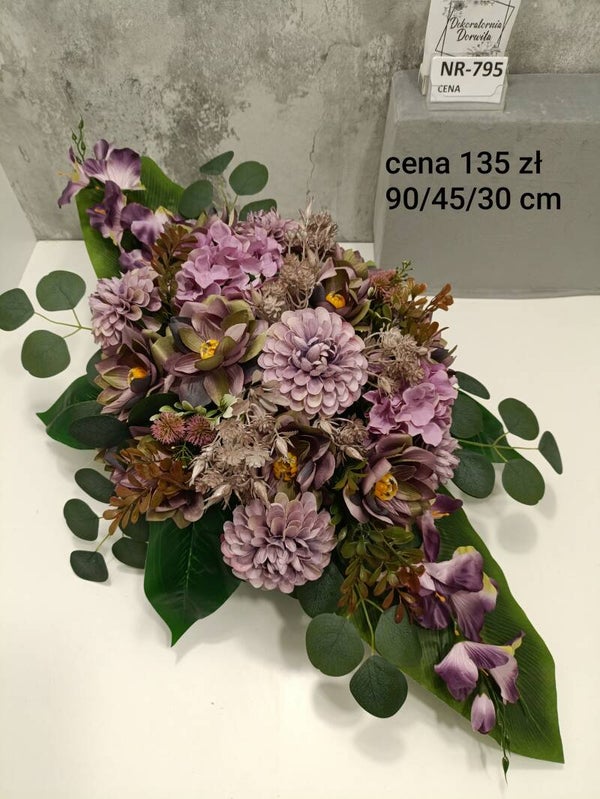 Kompozycja nr 795 wiązanka