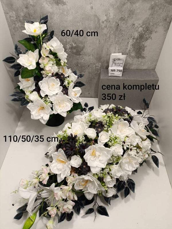 Komplet nagrobny nr 798 Rozmiar XXXL