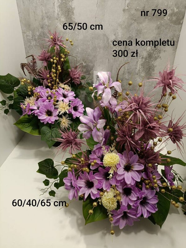 Komplet nagrobny nr 799 Rozmiar XXL