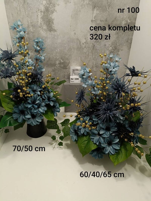 Komplet nagrobny nr 100 Rozmiar XXL