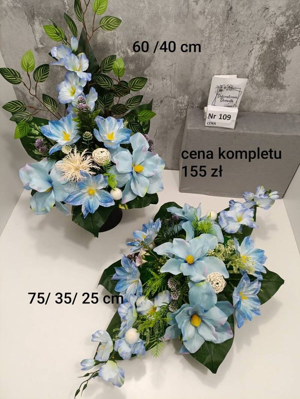 Komplet nagrobny nr 109