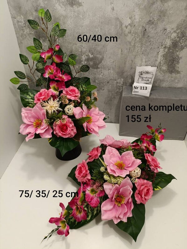 Komplet nagrobny nr 113