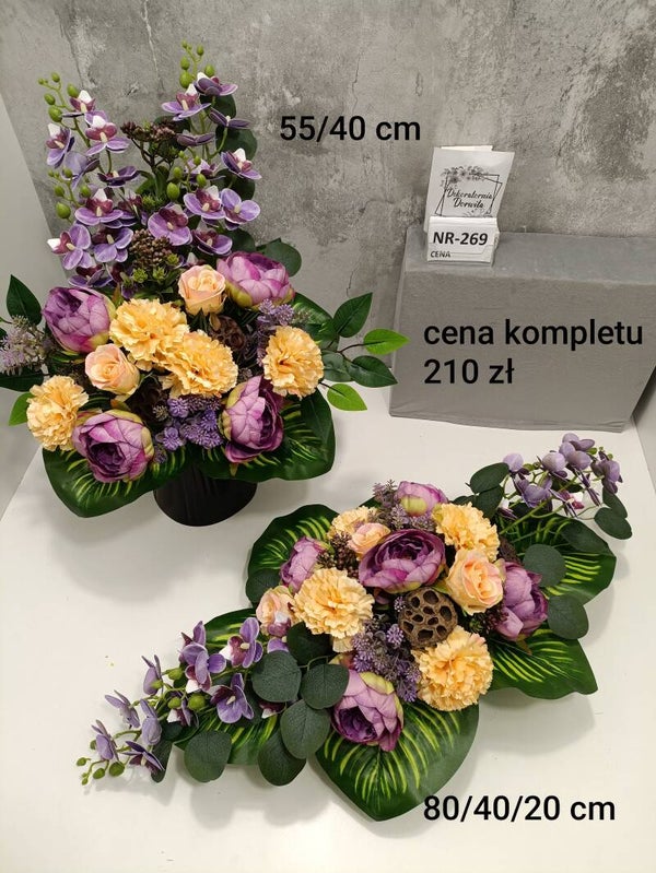 Komplet nagrobny nr 269