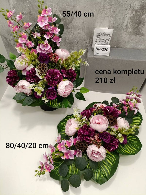 Komplet nagrobny nr 270