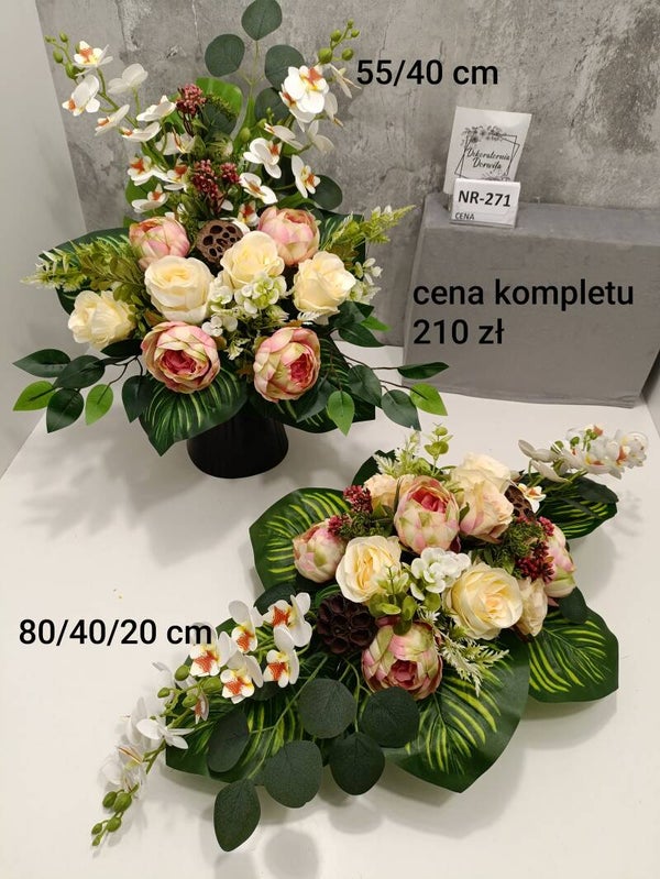 Komplet nagrobny nr 271
