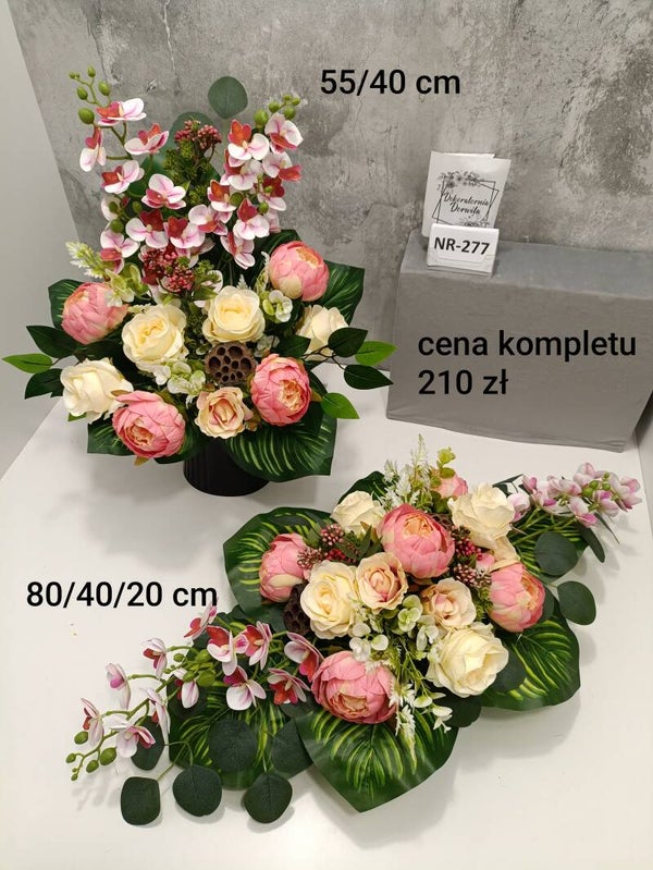 Komplet nagrobny nr 277