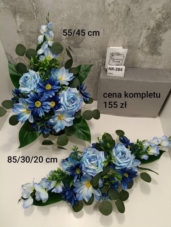 Komplet nagrobny nr 284