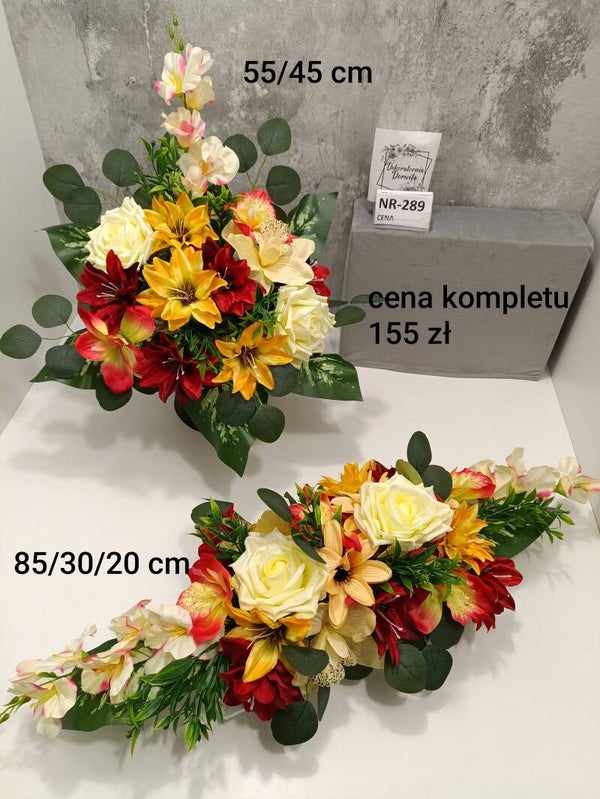 Komplet nagrobny nr 289