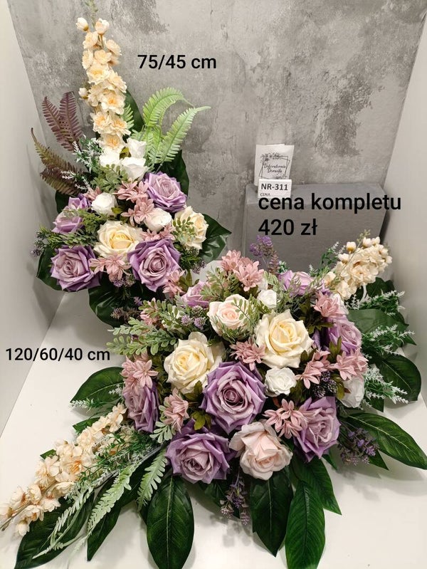 Komplet nagrobny nr 311 Rozmiar XXXL