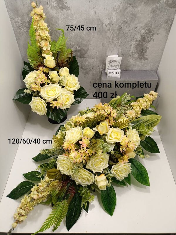 Komplet nagrobny nr 313 Rozmiar XXXL