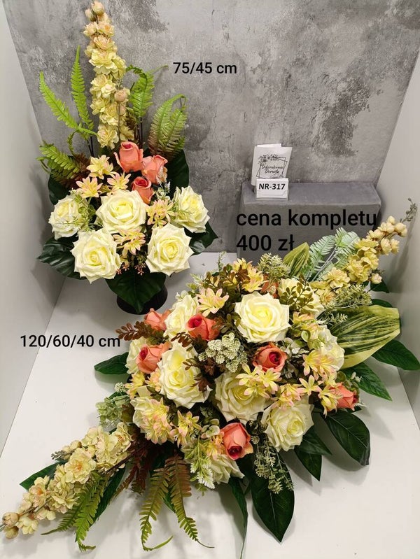 Komplet nagrobny nr 317 Rozmiar XXXL
