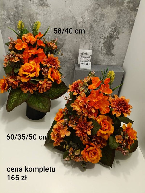 Komplet nagrobny nr 367