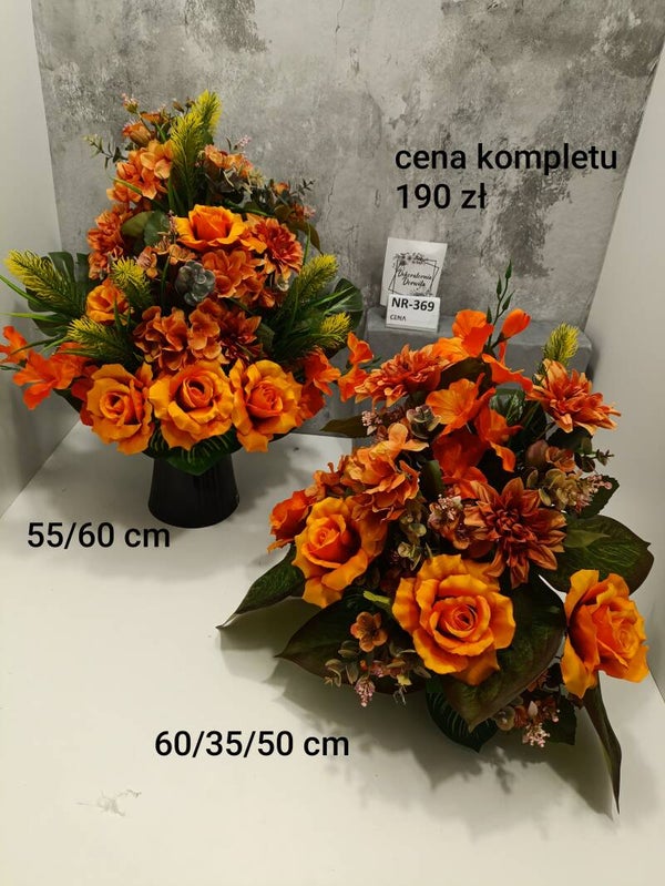 Komplet nagrobny nr 369
