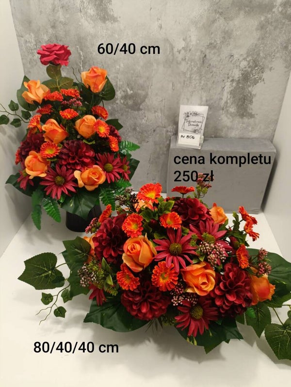 Komplet nagrobny nr 806