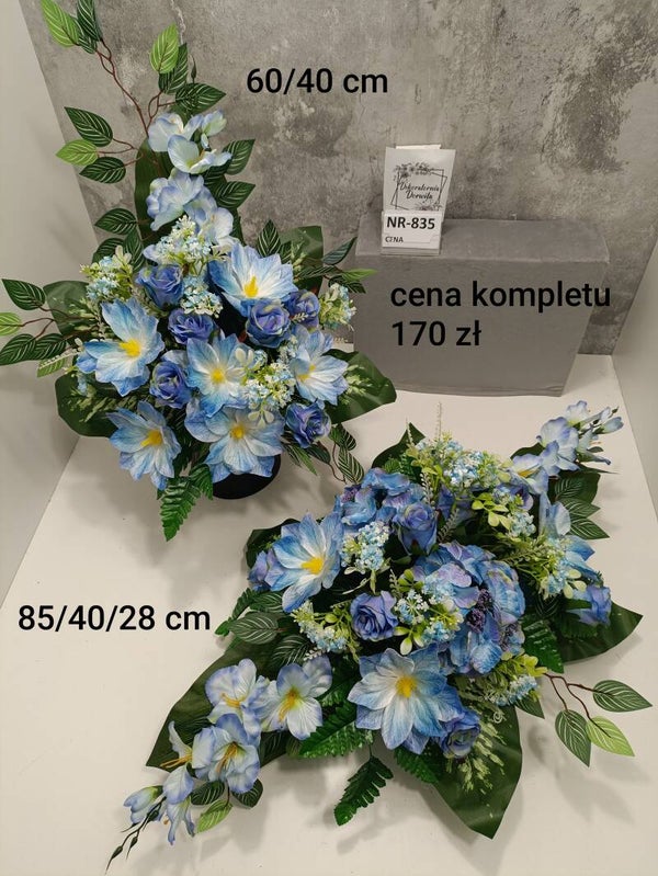 Komplet nagrobny nr 835