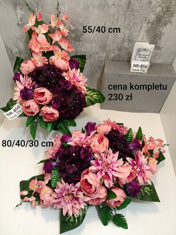 Komplet nagrobny nr 856