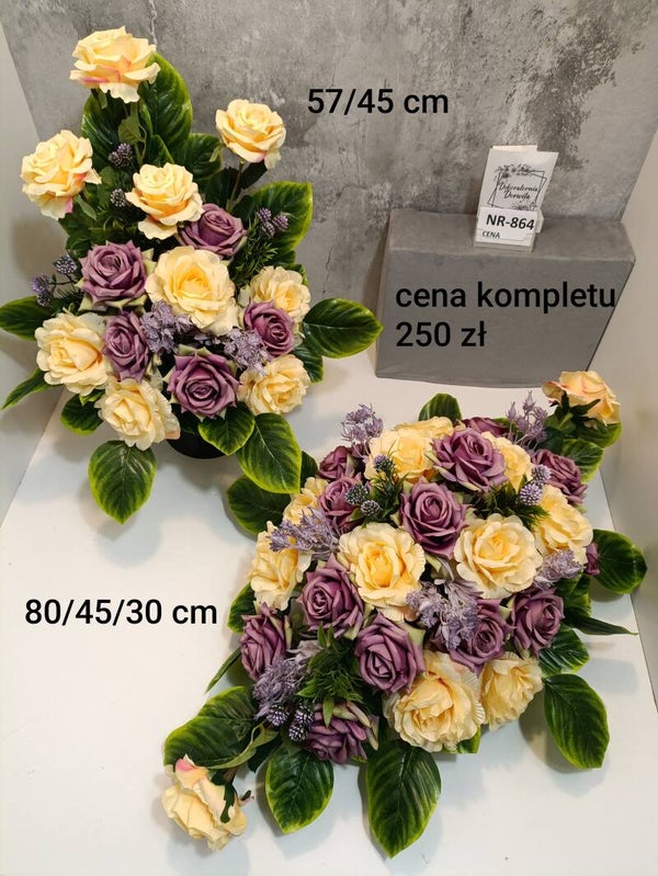 Komplet nagrobny nr 864