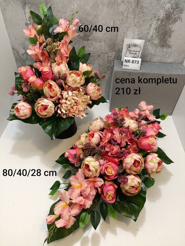Komplet nagrobny nr 873