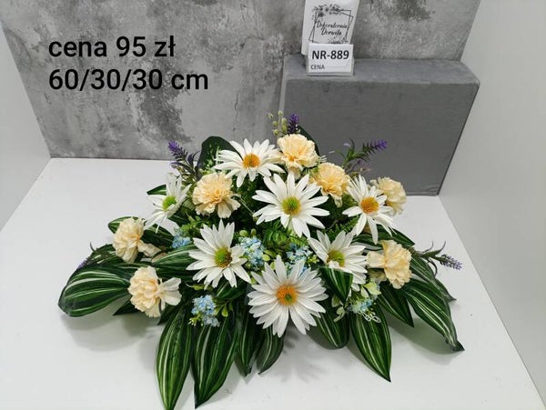 Kompozycja nr 889M wiązanka stroik