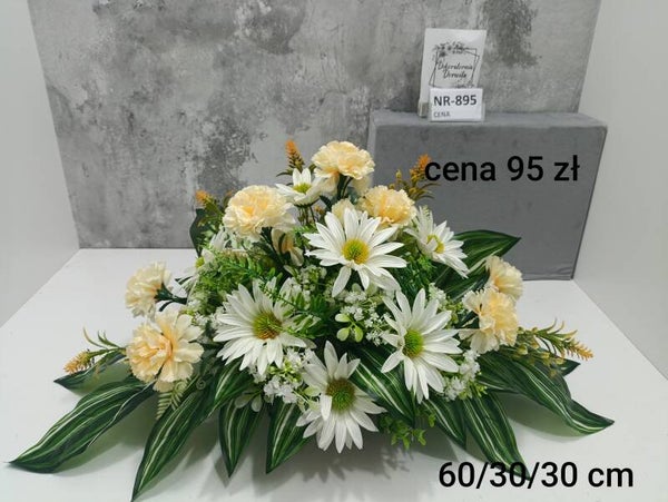 Kompozycja nr 895M wiązanka stroik