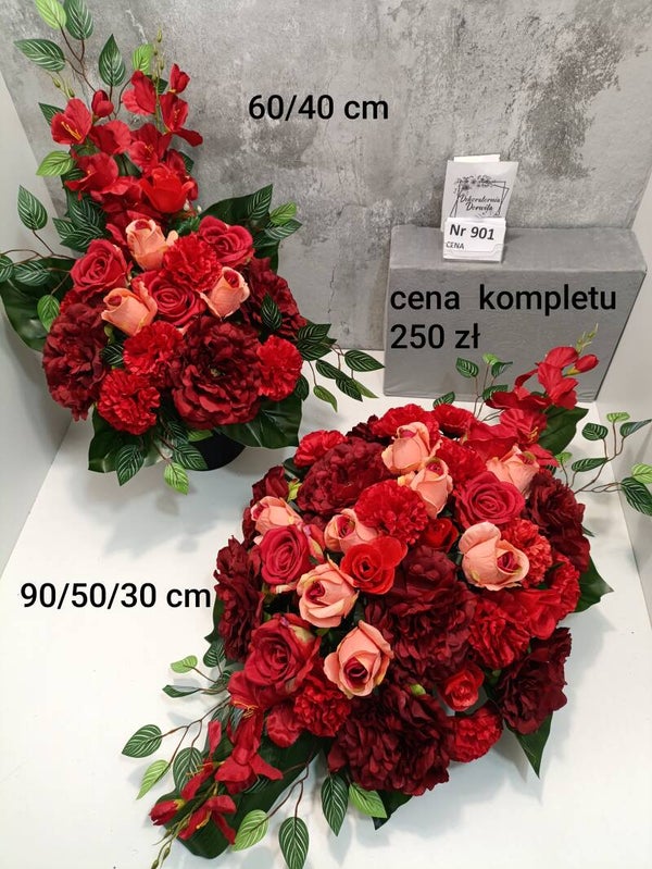 Komplet nagrobny nr 901