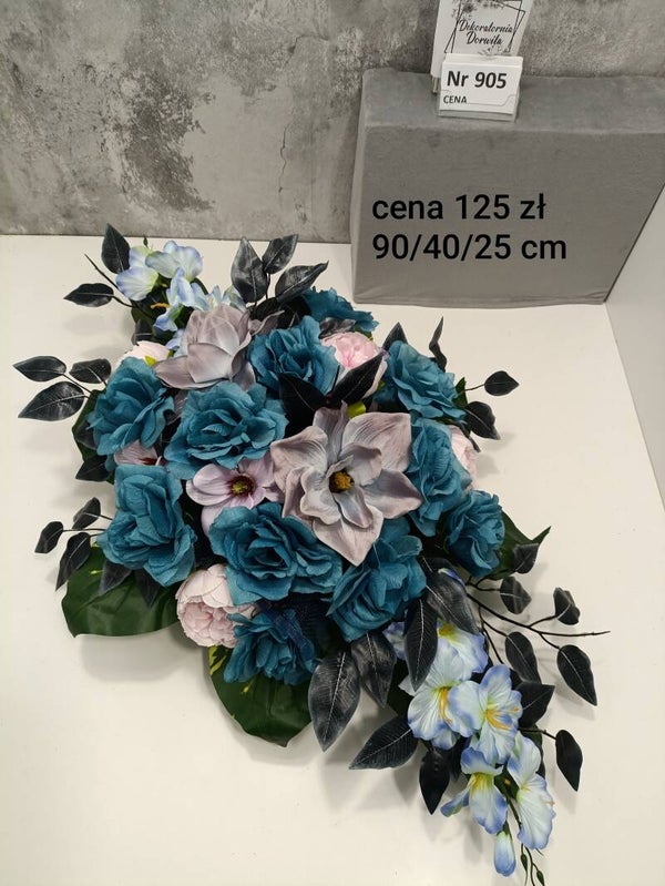 Kompozycja nr 905 wiązanka stroik
