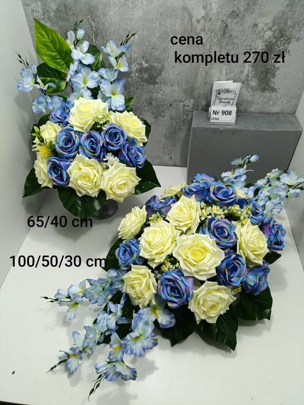Komplet nagrobny nr 908 Rozmiar XL