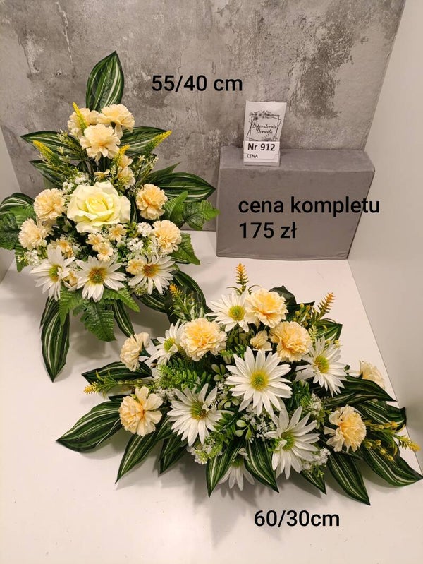 Komplet nagrobny nr 912
