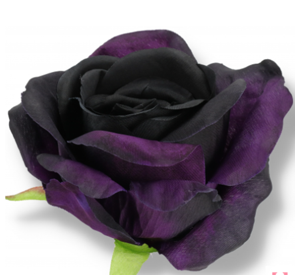 główka kwiatowa  róża 50620 purple